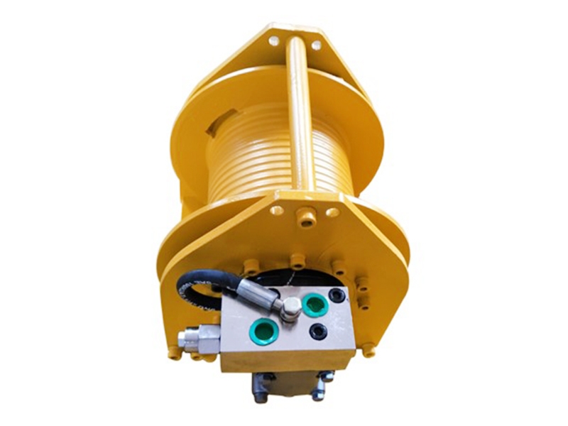 ST-20系列液壓絞車(chē)（內(nèi)置馬達(dá)）