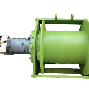 ST40綠色液壓絞車(chē)